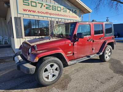 2008 Jeep Wrangler Unlimited, $0. Photo 1