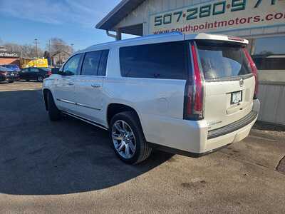 2015 Cadillac Escalade ESV, $27900. Photo 3