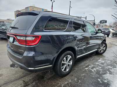 2016 Dodge Durango, $9486. Photo 5