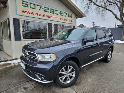 2016 Dodge Durango, $9486. Photo 1