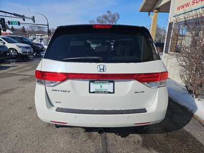2017 Honda Odyssey, $14900. Photo 4
