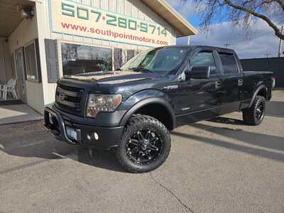 2013 Ford F150 Crew Cab, $8900. Photo 1