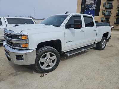 2018 Chevrolet 2500 Crew Cab, $0. Photo 1