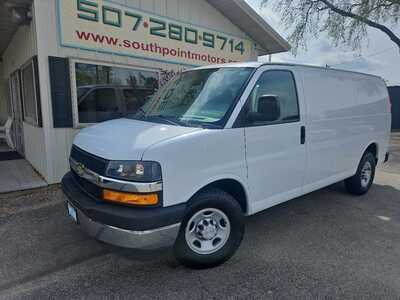 2018 Chevrolet Van,Cargo, $19900. Photo 1