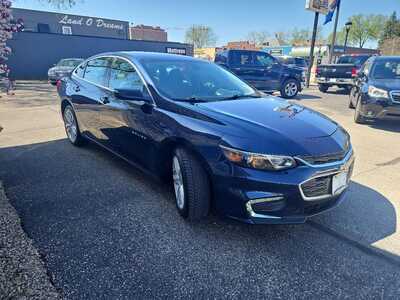 2018 Chevrolet Malibu, $0. Photo 6