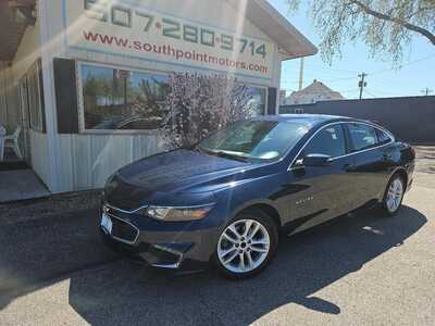 2018 Chevrolet Malibu, $0. Photo 1
