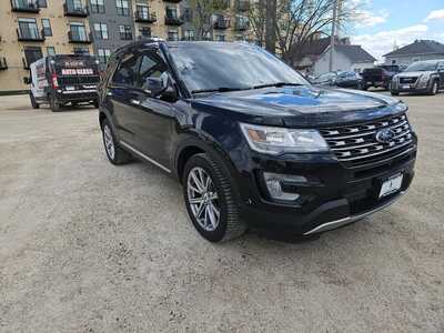 2017 Ford Explorer, $0. Photo 1