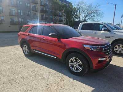 2021 Ford Explorer, $0. Photo 1