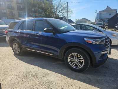 2022 Ford Explorer, $0. Photo 1