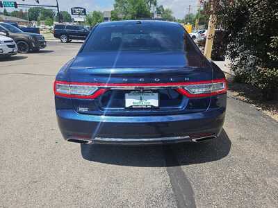2017 Lincoln Continental, $16900. Photo 4