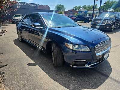 2017 Lincoln Continental, $16900. Photo 6