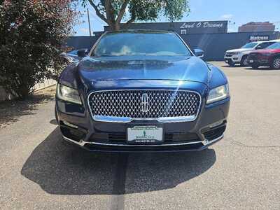 2017 Lincoln Continental, $16900. Photo 7