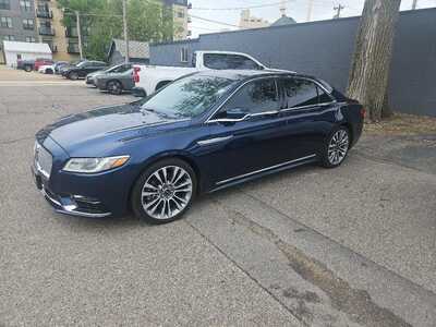 2017 Lincoln Continental, $0. Photo 1
