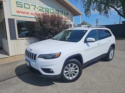2019 Jeep Cherokee, $13990. Photo 1