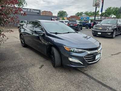 2021 Chevrolet Malibu, $17990. Photo 6