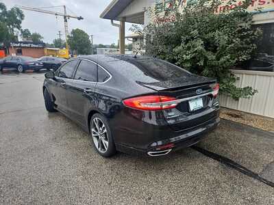 2017 Ford Fusion, $7900. Photo 3
