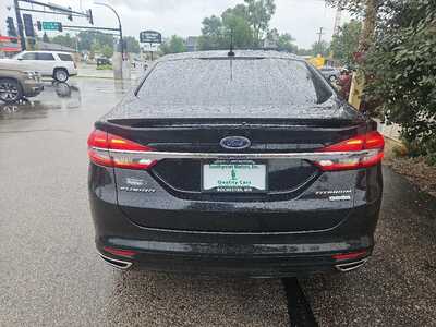 2017 Ford Fusion, $7900. Photo 4