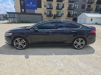 2017 Ford Fusion, $0. Photo 1
