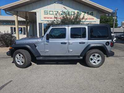 2018 Jeep Wrangler Unlimited, $0. Photo 2