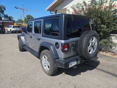 2018 Jeep Wrangler Unlimited, $0. Photo 3