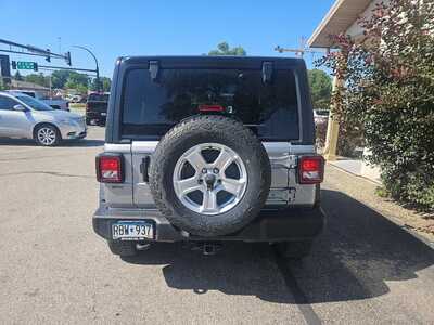 2018 Jeep Wrangler Unlimited, $0. Photo 4