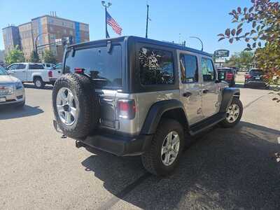 2018 Jeep Wrangler Unlimited, $0. Photo 5