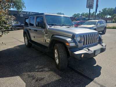 2018 Jeep Wrangler Unlimited, $0. Photo 6