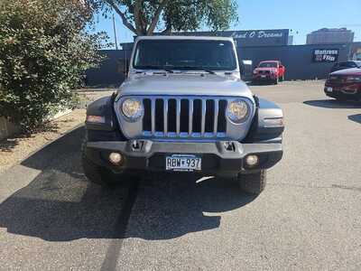 2018 Jeep Wrangler Unlimited, $0. Photo 7