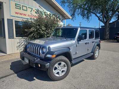 2018 Jeep Wrangler Unlimited, $0. Photo 1