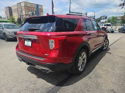 2020 Ford Explorer, $22900. Photo 4
