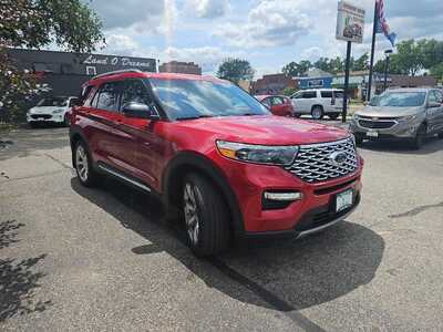 2020 Ford Explorer, $22900. Photo 5