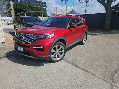 2020 Ford Explorer, $0. Photo 1