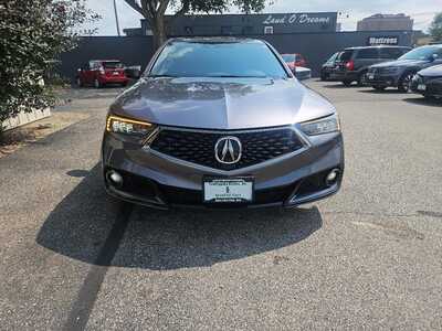 2019 Acura TLX, $0. Photo 7