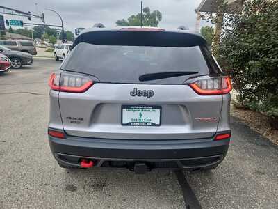 2021 Jeep Cherokee, $22400. Photo 4