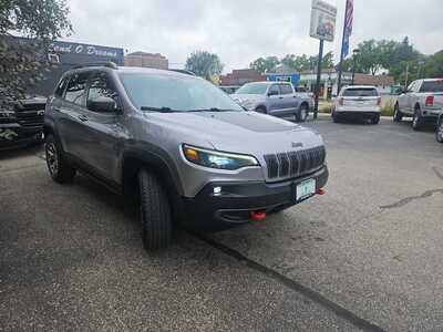 2021 Jeep Cherokee, $22400. Photo 6