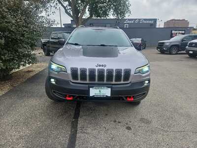 2021 Jeep Cherokee, $22400. Photo 7