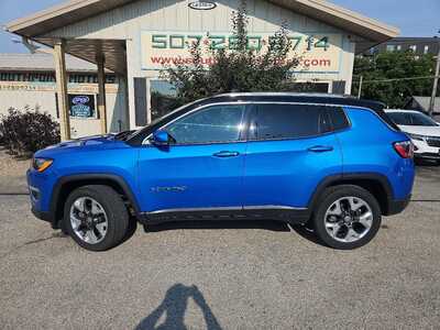2018 Jeep Compass, $13900. Photo 2