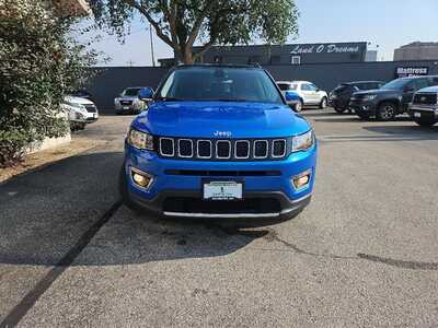 2018 Jeep Compass, $13900. Photo 7