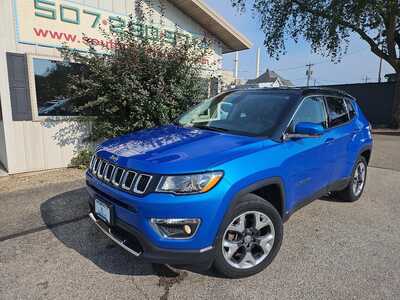 2018 Jeep Compass, $13900. Photo 1