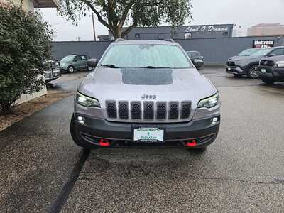 2021 Jeep Cherokee, $21900. Photo 7