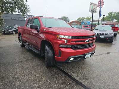 2022 Chevrolet 1500 Crew Cab, $29900. Photo 6