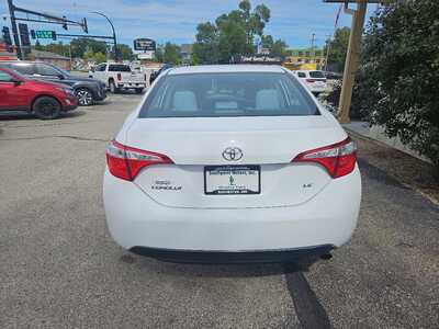 2014 Toyota Corolla, $10900. Photo 4