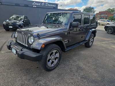 2016 Jeep Wrangler Unlimited, $0. Photo 1