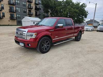 2014 Ford F150 Crew Cab, $0. Photo 1