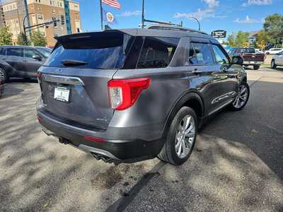 2021 Ford Explorer, $25900. Photo 5