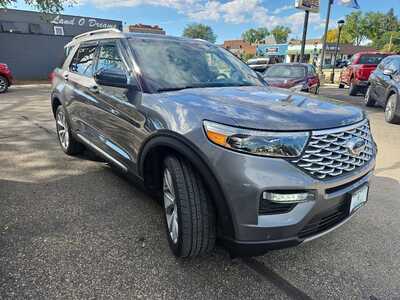 2021 Ford Explorer, $25900. Photo 6
