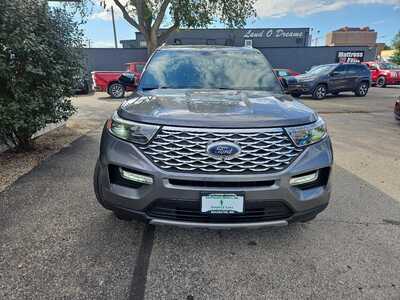 2021 Ford Explorer, $25900. Photo 7