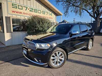 2019 Dodge Durango, $0. Photo 1