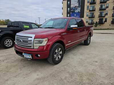 2013 Ford F150 Crew Cab, $0. Photo 1