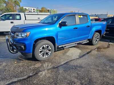 2021 Chevrolet Colorado Crew Cab, $0. Photo 1